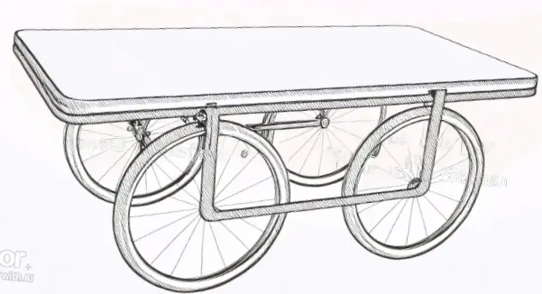 Manual Cart (Thel)